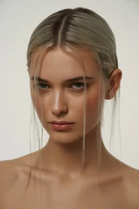 Sleek Glass Hair