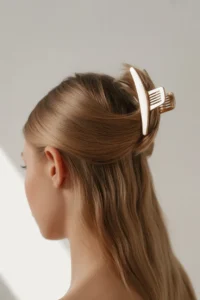 Sleek Half-Up Clip