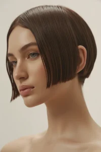 Sleek Long Pixie Bob