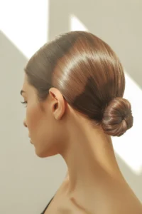 Sleek Low Bun