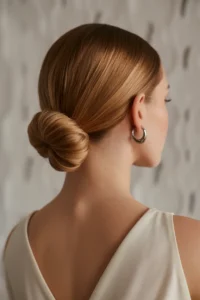 Sleek Low Bun (Clean Girl Glam)