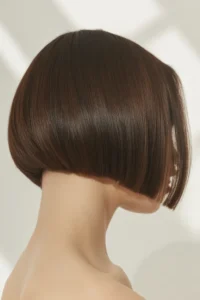 Soft Blunt Bob