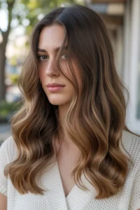 Soft Caramel Balayage