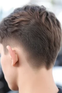 Soft Mullet (Subtle + Cool)