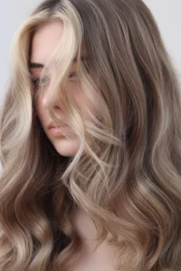 Soft Skunk Hair (Ash Brown + Beige Blonde)