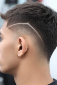 Taper Fade Mullet