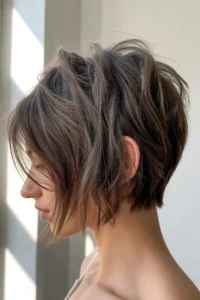 Textured Long Pixie Bob