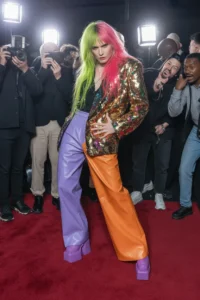 The Awkward Half-Shaved Look