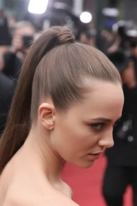 The “Bird Nest” Messy Bun