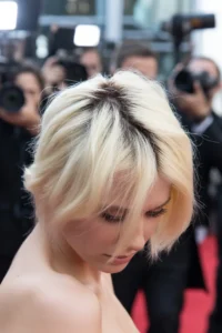 The Ultra-Tight Ponytail Damage Look