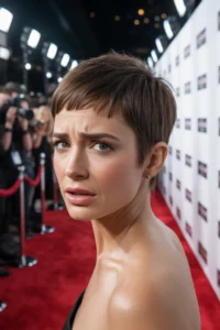 The Uneven Pixie Chop