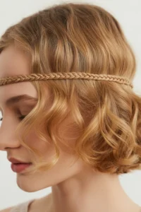 Thin Braided Headband
