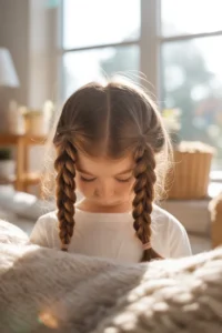 Two Braids (Pigtail Braids)