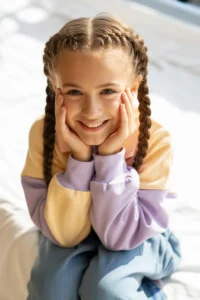 Two Braids (Pigtail Braids)