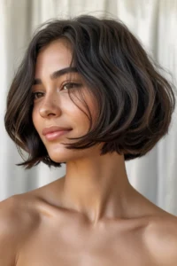 Undercut Bob for Fine Hair