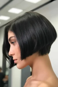 Undercut Bob for Thick Hair