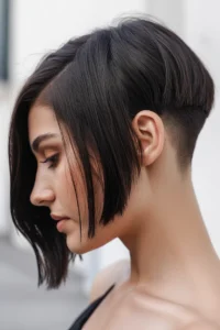 Undercut Inverted Bob