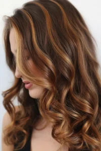 Warm Caramel Ribbons