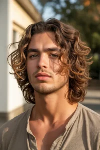 Wavy Flow Hair (Medium Length)