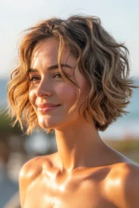 Wavy Long Pixie Bob