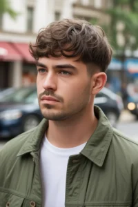 Wolf Cut for Men (Layered Texture)