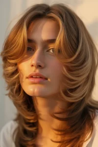 Wolf Cut with Flipped Ends