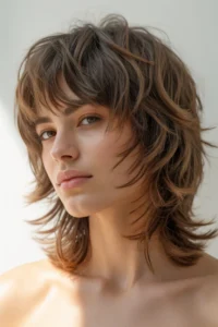 Wolf Cut with Shaggy Layers