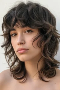 Wolf Cut with Wispy Bangs