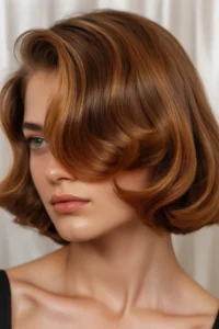 90s Blowout Bob (Short Bounce)