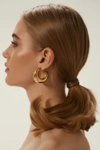 90s Blowout with Big Root Volume