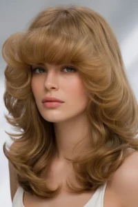 90s Blowout with Bouncy Layers