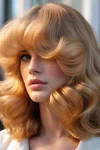 90s Blowout with Flipped Ends