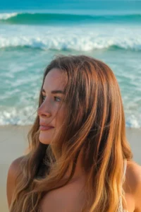 Beach Brown with Sandy Highlights