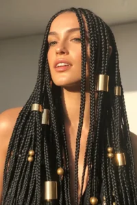 Birthday Box Braids + Accessories