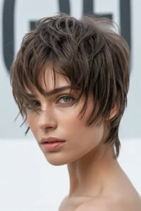 Choppy Pixie Shag