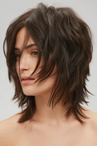 Choppy Shaggy Lob (More Edge)