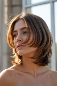 Classic Kitty Cut with Soft Layers