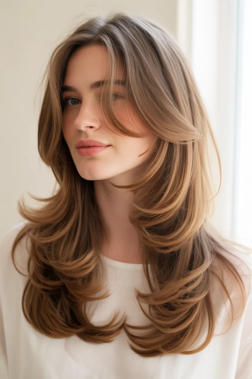 Classic Long Shag Layers