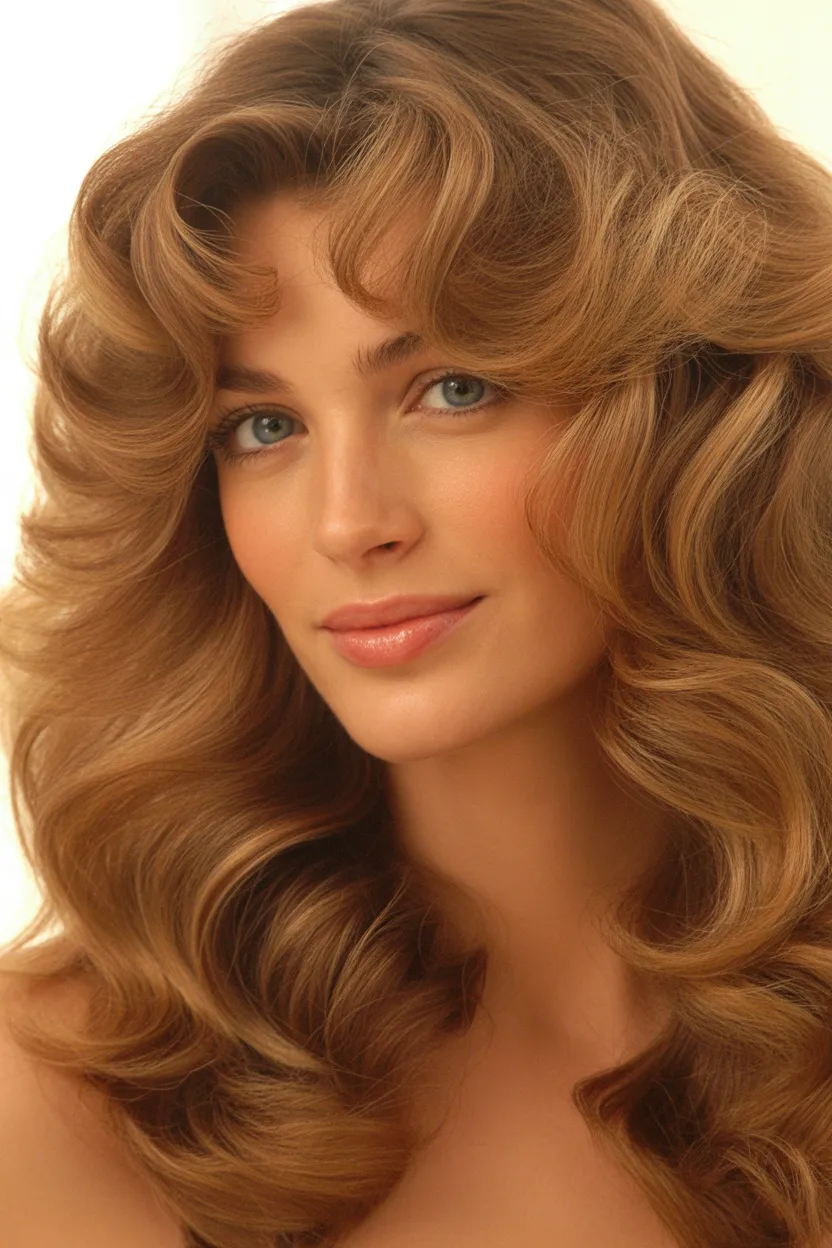 Classic Supermodel Blowout