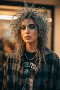 Crimped Hair Comeback