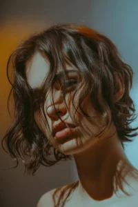 Dark Chocolate Waves (Soft Grunge)