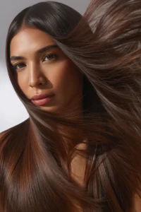 Glossy Dark Chocolate Brunette