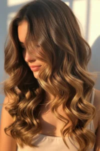 Golden Brown Balayage
