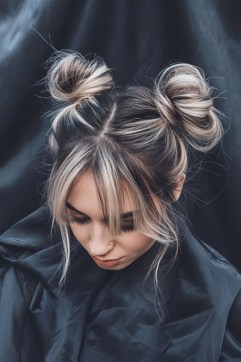 Grunge Space Buns