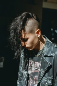Half Shaved Side (Undercut Grunge)