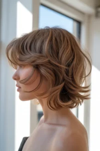 Kitty Cut for Thick Hair Lightness