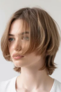 Kitty Cut with Face-Framing Layers