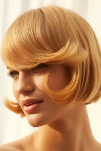 Kitty Cut with Flipped Ends