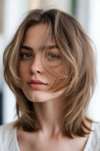 Kitty Cut with Light Shag Influence