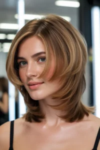 Kitty Cut with Rounded Layers